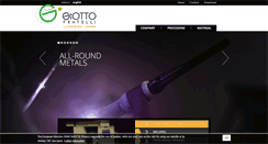 Desktop Screenshot of giottofratelli.it